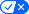 Privacy checkmark and cross